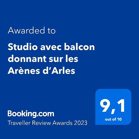 Studio Avec Balcon Donnant Sur Les Arenes D'Arles Zewnętrze zdjęcie