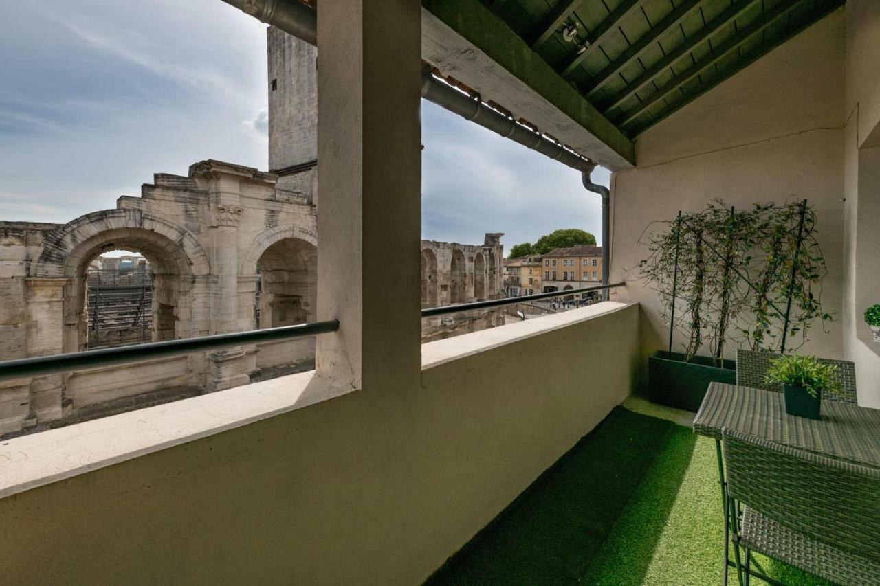 Studio Avec Balcon Donnant Sur Les Arenes D'Arles Zewnętrze zdjęcie