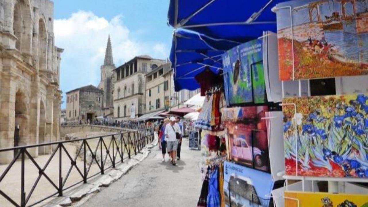 Studio Avec Balcon Donnant Sur Les Arenes D'Arles Zewnętrze zdjęcie